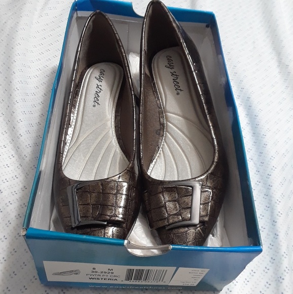 Wisteria high heels crocodile style - Picture 4 of 8